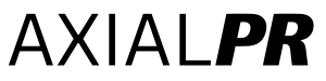 AxialPR black logo