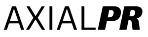 AxialPR black logo