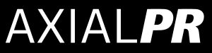 AxialPR white logo